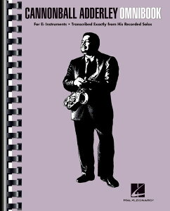 y yizy񎞁A[1Tԁ`10zA Lm{[EA_CFIjubN Cannonball Adderley Omnibook(Eflat Instruments) /Cannonball AdderleyyEȊOz