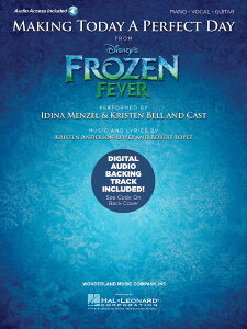 y yizy񎞁A[1Tԁ`10zA AiƐ̏^GT̃TvCYFp[tFNgEfC `ʂȈ`iI[fBIEANZXER[h Making Today a Perfect Day /(from Froze