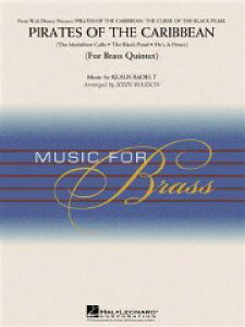y yizy񎞁A[1Tԁ`10zA ǃATu pC[cEIuEJrAyǌ܏dtz Pirates of the Caribbean (Brass Quintet) /Klaus BadeltyEȊOz