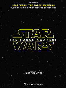 y yizy񎞁A[1Tԁ`10zA X^[EEH[Y^tH[X̊oiC[W[EsAmj Star Wars: Episode VII The Force Awakens (Easy) /John Williamsy[ւȈꍇ