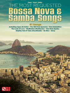 y yizy񎞁A[1Tԁ`10zA NGXg̑{Tm@ToȏW iP^V^Gj The Most Requested Bossa Nova & Samba SongsyEȊOz
