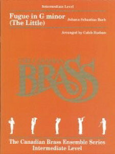 y yizy񎞁A[1Tԁ`10zA ǃATu t[K gZ iJifBAEuXj Fugue in G Minor (The Little) (Brass Quintet) /Johann Sebastian BachyEȊO