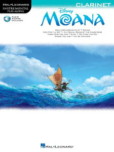 y yizy񎞁A[1Tԁ`10zA Nlbg\ AiƓ`̊C Moana (Clarinet) /Book/Online Audioy[ւȈꍇz