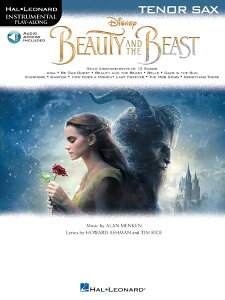 y yizy񎞁A[1Tԁ`10zA ei[TbNX\ ƖbifB[^I[fBIEANZXER[htj Beauty and the Beast (Tenor Sax) /Book/Online Audioy[ւI