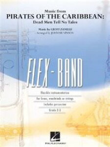 y yizy񎞁A[1Tԁ`10zA tbNX upC[cEIuEJrA^Ō̊Cvh[ iFlex|Bandj Music from Pirates of the Caribbean: Dead Men Tell /Geoff Zanelliy