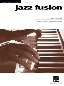 �y�� �y���i�z�y��񎞁A�[��1�T�ԁ`10���z�A�� �W���Y�E�t���[�W���� Jazz Fusion (Jazz Piano Solos) /Jazz Piano Solos Series�y���[���ւ�I���̏ꍇ���������z
