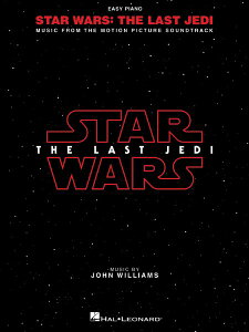 y yizy񎞁A[1Tԁ`10zA X^[EEH[Y^Ō̃WF_C Star Wars: The Last Jedi (Easy Piano) /John Williamsy[ւȈꍇz