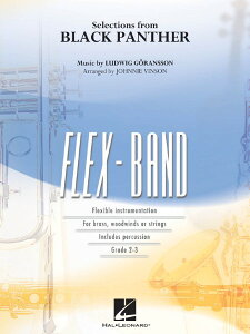 y yizy񎞁A[1Tԁ`10zA tbNX uubNpT[vZNV Selections from Black Panther (FlexBand) /Ludwig GoranssonyEȊOz
