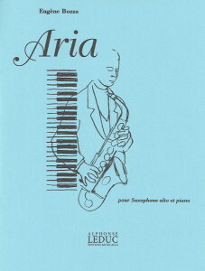 y yizy񎞁A[1Tԁ`10zA AgTbNX\ AA Aria (Alto Saxophone & Piano) /Eugene Bozzay[ւȈꍇz