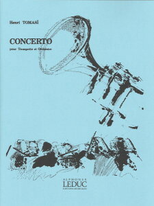 y yizy񎞁A[1Tԁ`10zA gybg\ gybgt iTrumpet in Cj Concerto (Trumpet & Piano) /Henri TomasiyEȊOz