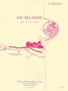 y yizy񎞁A[1Tԁ`10zA z\ AChɂ ɂ iHorn  Pianoj En Irlande /Eugene BozzayEȊOz