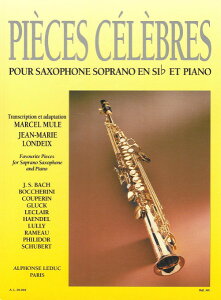 y yizy񎞁A[1Tԁ`10zA \vmTbNX\ \vmETN\tĤ߂̍iIW Pieces Celebres (Soprano Sax & Piano) /DIVERSyEȊOz