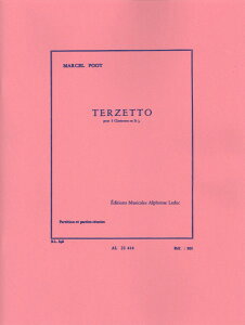 y yizy񎞁A[1Tԁ`10zA NlbgATu Odt iClarinet Trio ^ 3 Bb Clarinetj Terzetto /Marcel PootyEȊOz