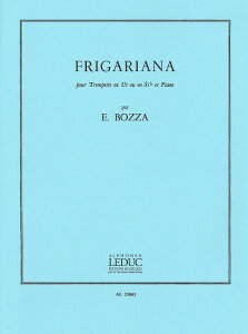 y yizy񎞁A[1Tԁ`10zA gybg\ tKA[i iTrumpet  Pianoj Frigariana /Eugene BozzayEȊOz