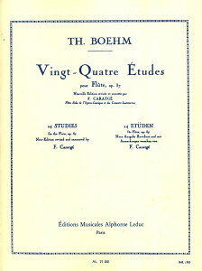 y yizy񎞁A[1Tԁ`10zA t[g 24̗K OpD 37 iFlutej 24 Etudes Op. 37 /Theobald BoehmyEȊOz