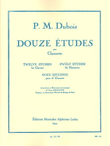 y yizy񎞁A[1Tԁ`10zA Nlbg 12̗K iNlbg{j 12 Etudes /Pierre Max DuboisyEȊOz