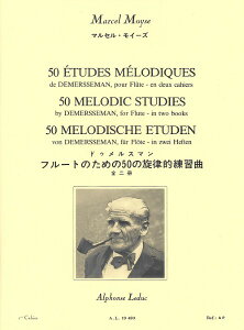 y yizy񎞁A[1Tԁ`10zA t[g t[ĝ߂50̐IK 1 50 Etudes Melodiques Volume 1 /Jules Auguste DemerssemanyEȊOz