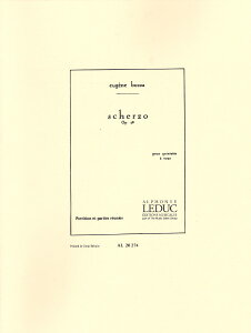 y yizy񎞁A[1Tԁ`10zA ؊ǃATu XPcH OpD 48 iWoodwind Quintetj Scherzo Op. 48 /Eugene BozzayEȊOz