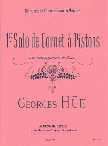 �y�� �y���i�z�y��񎞁A�[��1�T�ԁ`10���z�A�� �g�����y�b�g�\�� �\����1�� Solo No. 1 (Trumpet & Piano) /Georges Hue�y����E�����ȊO���������z