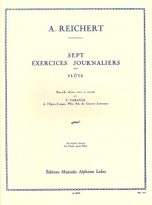 y yizy񎞁A[1Tԁ`10zA t[g 7̓ۗK OpD5 it[g{j 7 Exercices Journaliers Op. 5 /M. A. ReichertyEȊOz