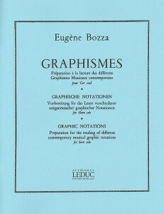 �y�� �y���i�z�y��񎞁A�[��1�T�ԁ`10���z�A�� �z���� �O���t�B�Y�� �i����̂��܂��܂ȋL���@�̓Ǖ����K�j �i�z�������{�j Graphismes (Horn) /Eugene Bozza�y���[���ւ�I���̏ꍇ���������z