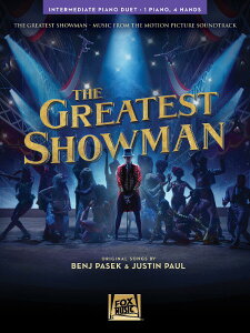 y yizy񎞁A[1Tԁ`10zA OCeXgEV[} i1P4Hj The Greatest Showman /Songs by Benj Pasek and Justin Paul Intermediate LyEȊOz