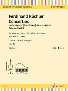 y yizy񎞁A[1Tԁ`10zA oCI\ B@fB̗lɂR`FeB[m itȁj OpD 15 iVn  Pfj Concertino in the style of Vivaldi Op. 15 /Ferdinand Ku