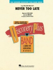 y yizy񎞁A[1Tԁ`10zA lo[EgD[ECg iʔŁuCIELOvj Never Too Late (from The Lion King 2019) /Elton John Tim RiceyEȊO