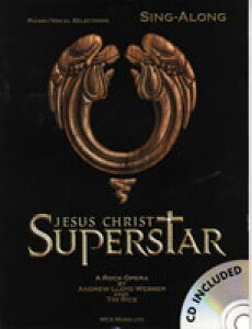 �y�� �y���i�z�A�� JESUS CHRIST SUPERSTAR�^SING�|ALONG�y����E�����ȊO���������z