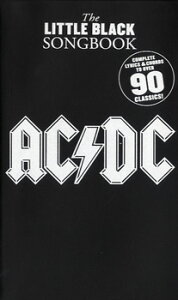 y yizA AC^DC/THE LITTLE BLACK SONGBOOKy[ւȈꍇz