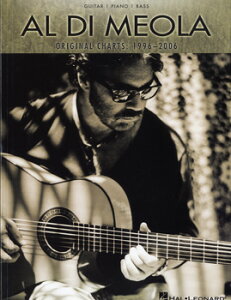 �y�� �y���i�z�A�� AL DI MEOLA�^ORIGINAL CHARTS�F1996�|2006 guitar/piano/bass�y���[���ւ�I���̏ꍇ���������z