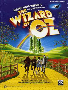 y yizA THE WIZARD OF OZ^SELECTIONS FROM ANDREW LLOYD WEBy[ւȈꍇz