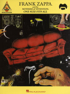�y�� �y���i�z�A�� FRANK ZAPPA / Mothers of Invention / ONE SIZE FITS ALL�y���[���ւ�I���̏ꍇ���������z