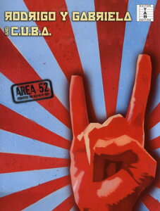 y yizA M^[EXRA RODRIGO Y GABRIELA AND CDUDBDAD^AREA52y[ւȈꍇz