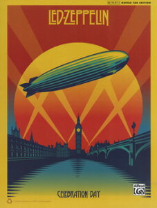 �y�� �y���i�z�A�� �M�^�[�E�X�R�A LED ZEPPELIN�^CELEBRATION DAY�y����E�����ȊO���������z