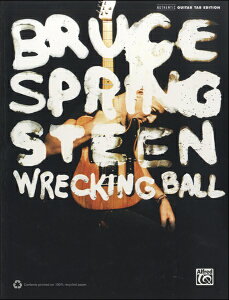 y yizA M^[XRA BRUCE SPRINGSTEEN^WRECKING BALLy[ւȈꍇz