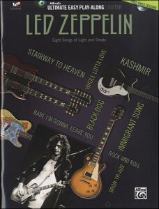 �y�� �y���i�z�A��LED ZEPPELIN ULTIMATE EASY PLAY-ALONG�y���[���ւ�I���̏ꍇ���������z