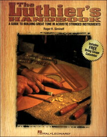 【取寄品】輸入THE LUTHIER’S HANDBOOK【沖縄・離島以外送料無料】