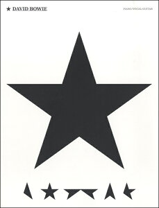 �y�� �y���i�z�A�� DAVID BOWIE�^BLACKSTAR (PIANOVOCALGUITAR)�y���[���ւ�I���̏ꍇ���������z