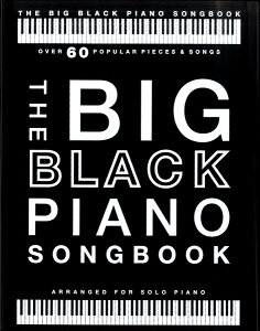 �y�� �y���i�z�A�� THE BIG BLACK PIANO SONGBOOK�y����E�����ȊO���������z