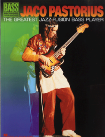 楽譜 【取寄品】輸入 JACO PASTORIUS/THE GREATEST JAZZ-FUSION BASS PLAYER【メール便を選択の場合送料無料】