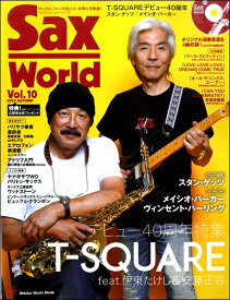 【取寄品】ムック Sax World／サックス・ワールド Vol．10