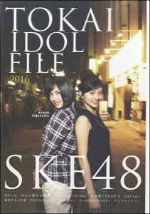 yizTOKAI IDOL FILE 2016