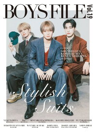 【取寄品】BOYS FILE Vol．19