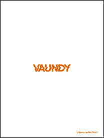 楽譜 ピアノ・ソロ Vaundy／ピアノ・セレクション【メール便を選択の場合送料無料】