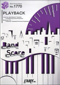 �y�� �y���i�zBP1770 �o���h�X�R�A�s�[�X PLAYBACK�^JUJU
