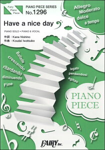 �y�� �y���i�zPP1296 �s�A�m�s�[�X Have a nice day�^����J�i