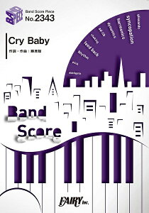 �y�� �y���i�zBP2343 �o���h�X�R�A�s�[�X Cry baby�^Official�E�jdism