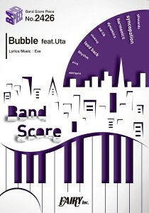 �y�� �y���i�zBP2426 �o���h�X�R�A�s�[�X Bubble feat�DUta�^Eve