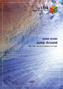 �y�� �y���i�zBP1380 �o���h�X�R�A�s�[�X Jump Around�^Fear�Aand Loathing in Las Vegas